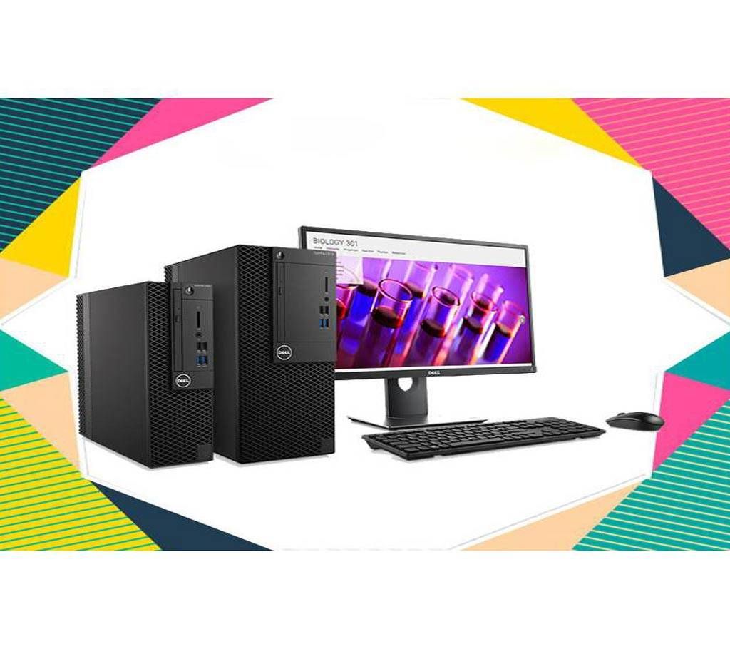 Desktop Computer Package- Core 2 Dou+HDD 500GB+RAM 4GB+19" LED