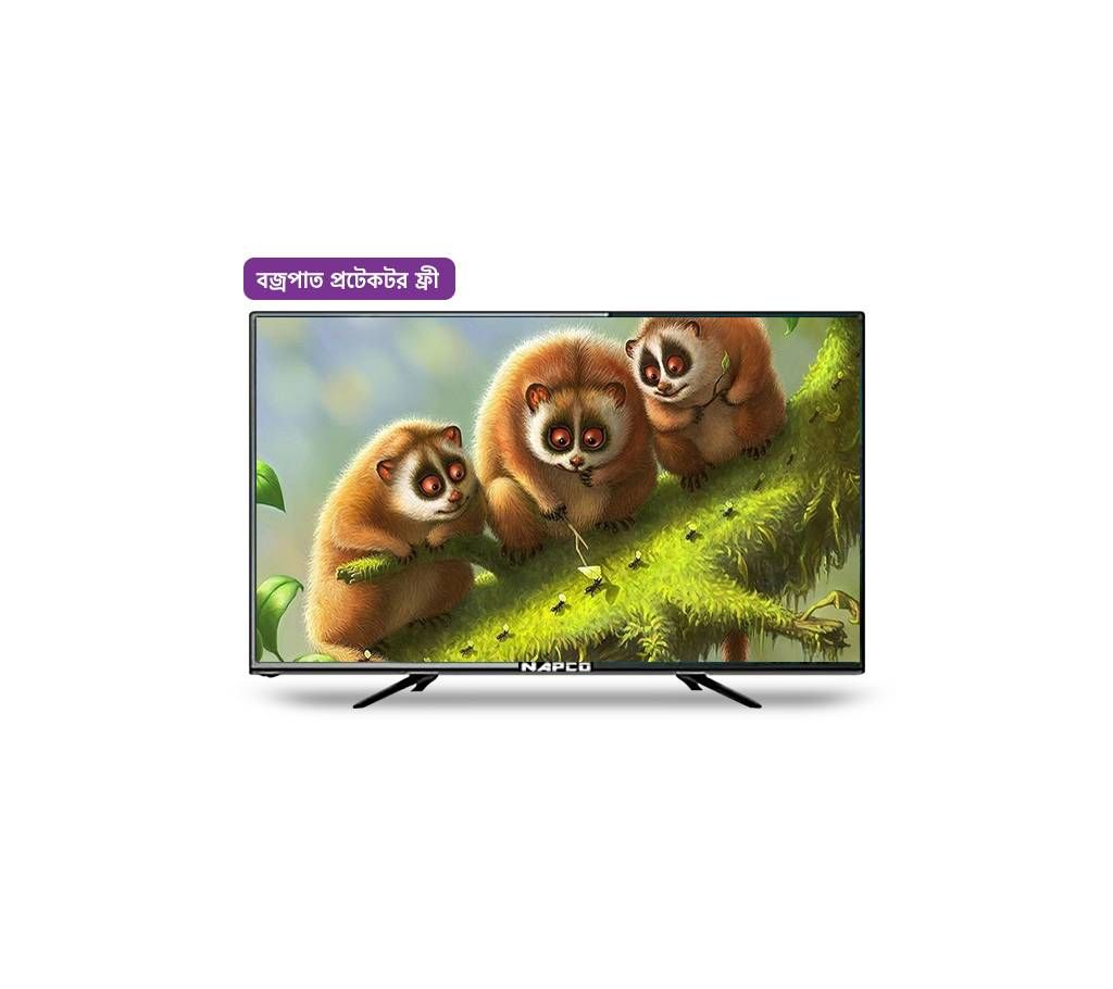 24'' Napco D/Glass HD LED TV