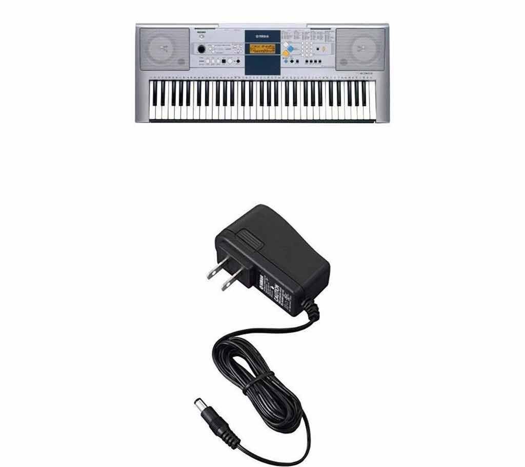 Yamaha PSR-E353 Keyboard with Adapter