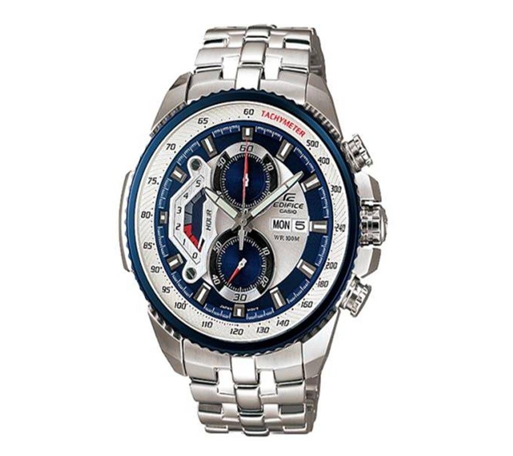 Casio Stainless Steel Chronograph Watch for Men