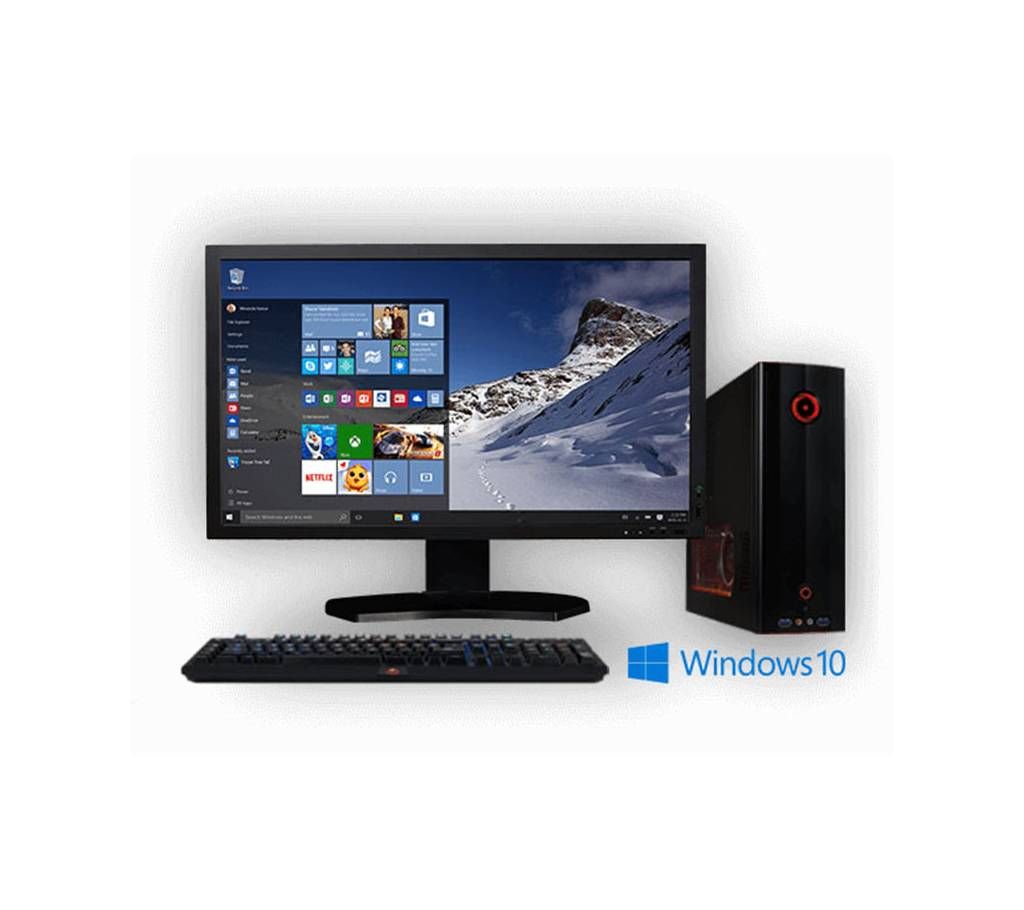 Desktop Core i5+320GB+2GB+19" LED
