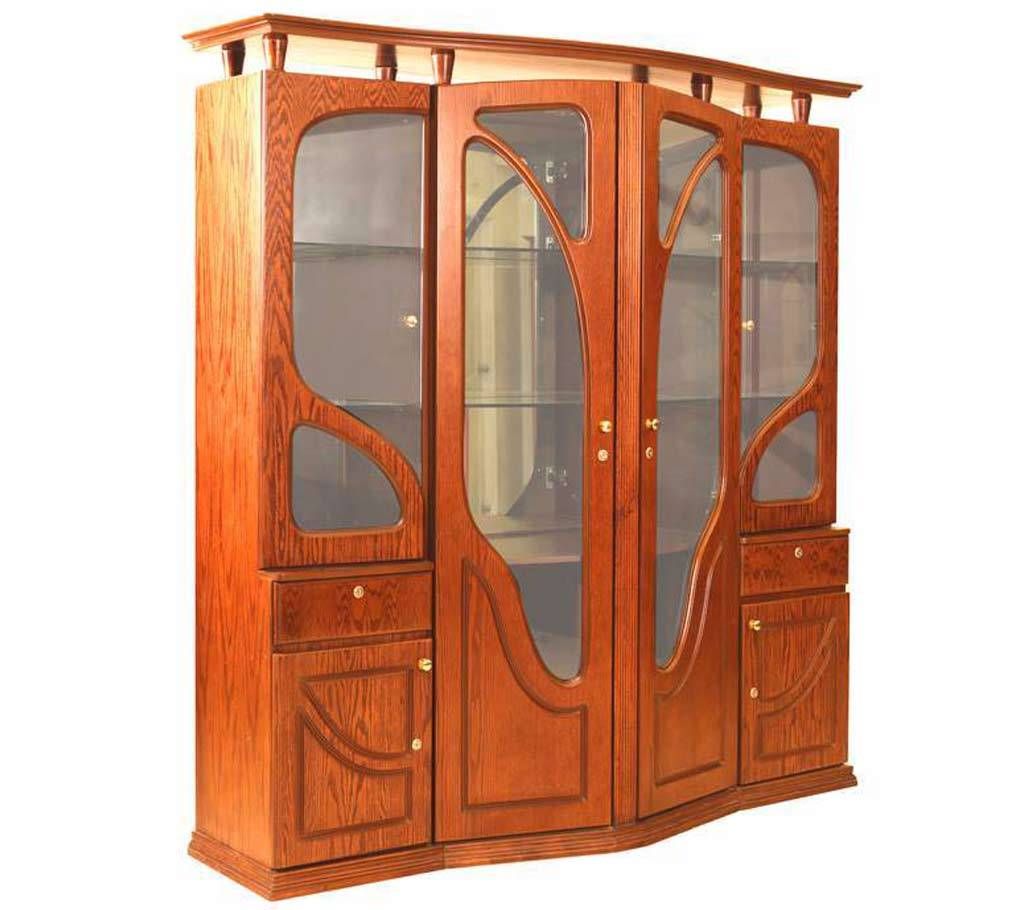 Canadian oak Wooden Showcase