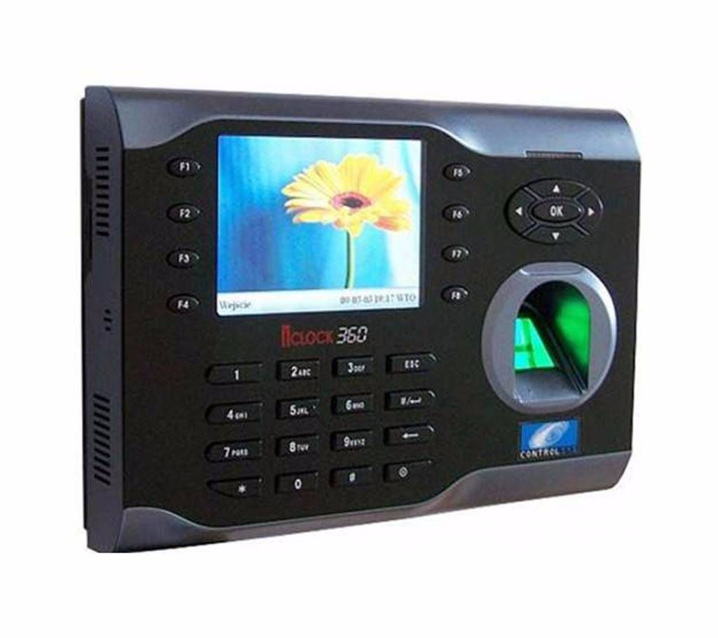 ZKTeco iClock 360 Fingerprint, RFID Time & Attendance Terminal