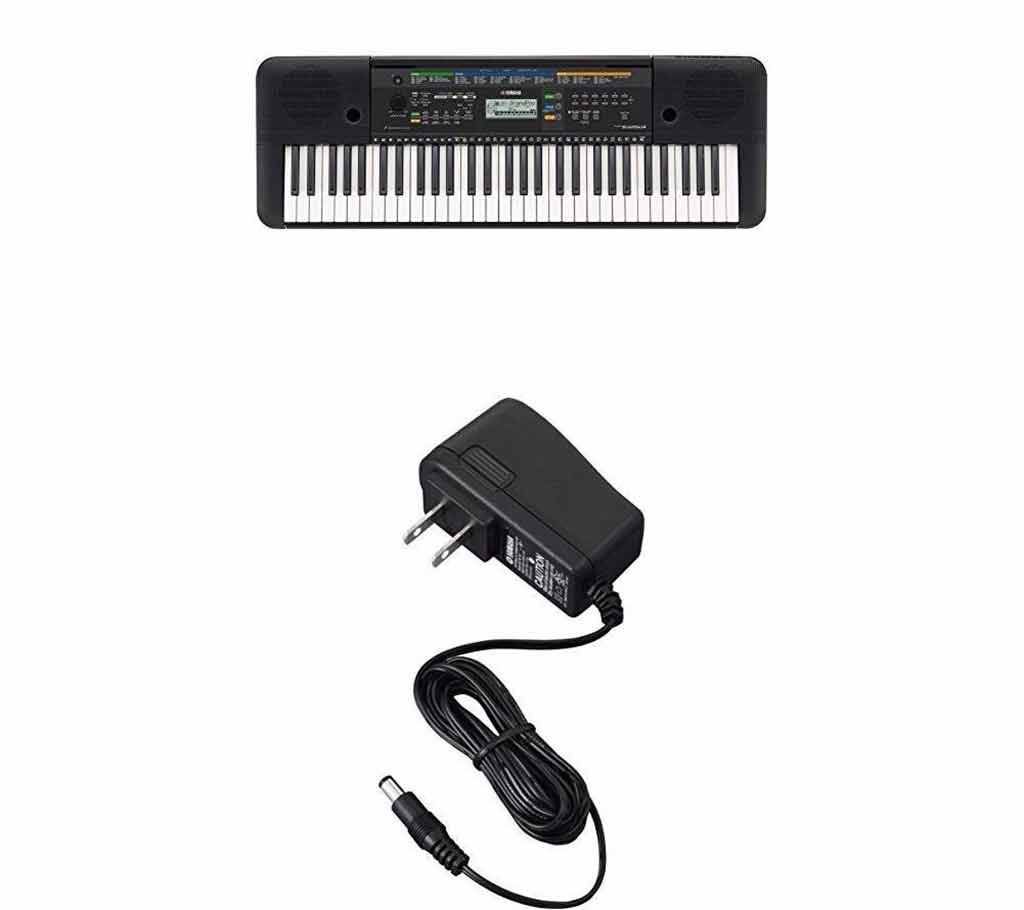 Yamaha PSR-E253 Keyboard with Adapter