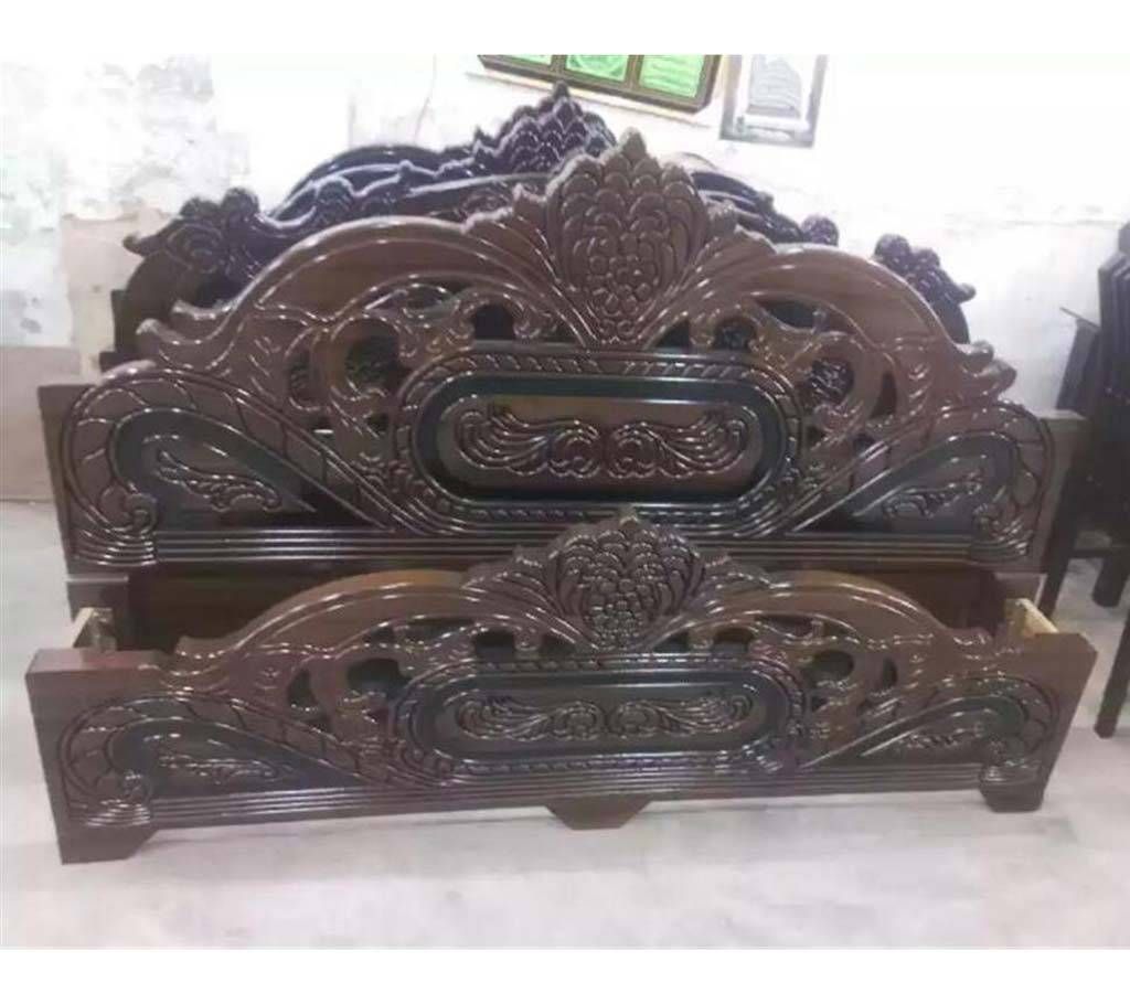 MDF wood nobabi style bed 