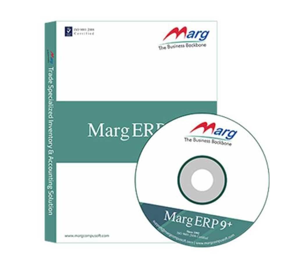 Marg ERP9+Gold Accounting Software & Inventory Software 