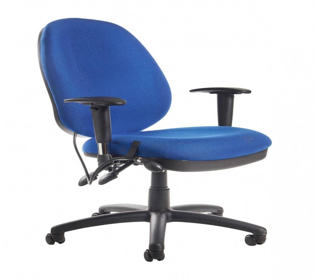 Office Chairs - Sofia Fabric Managers High Back Office Chair