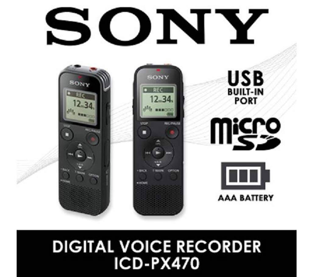 Sony Digital Voice Recorder ICD-PX470