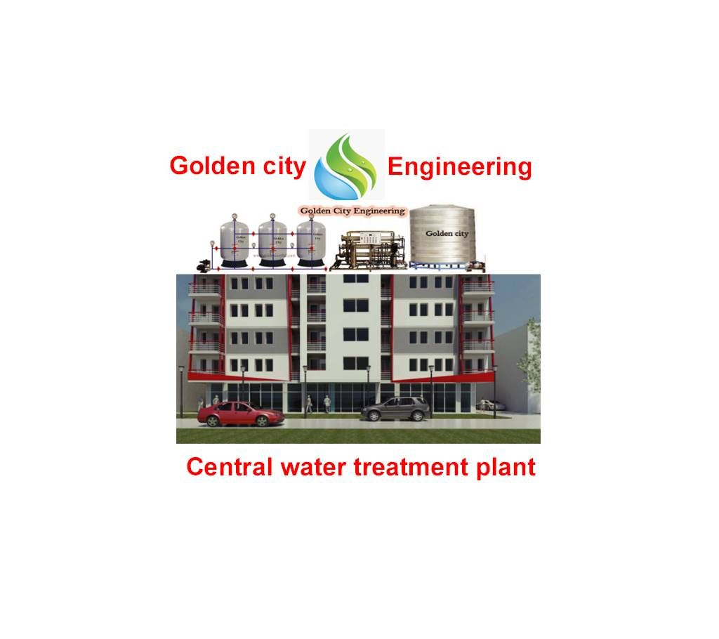 Commercial water treatment plant