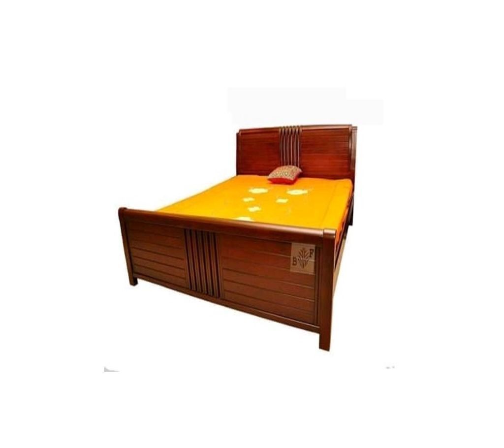 Malaysian MDF wood made nice Bed