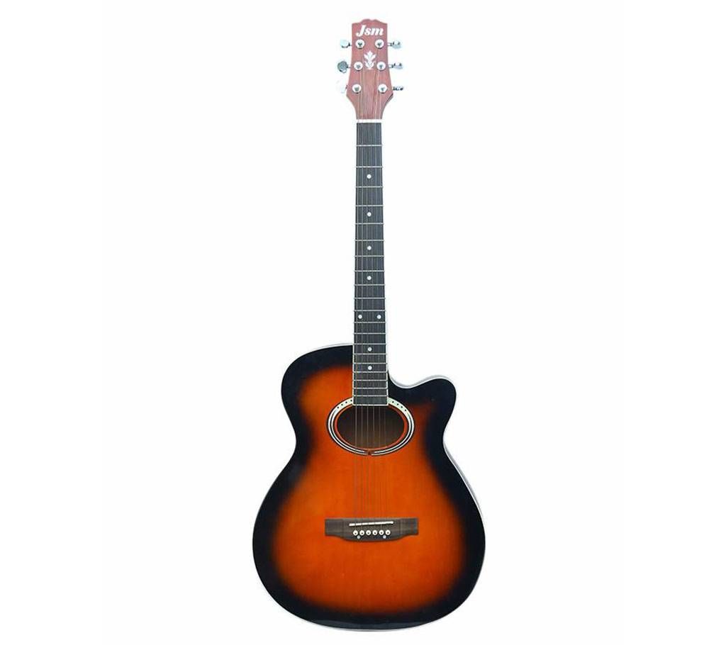 JSM Sunburst Pure Acoustic Guitar