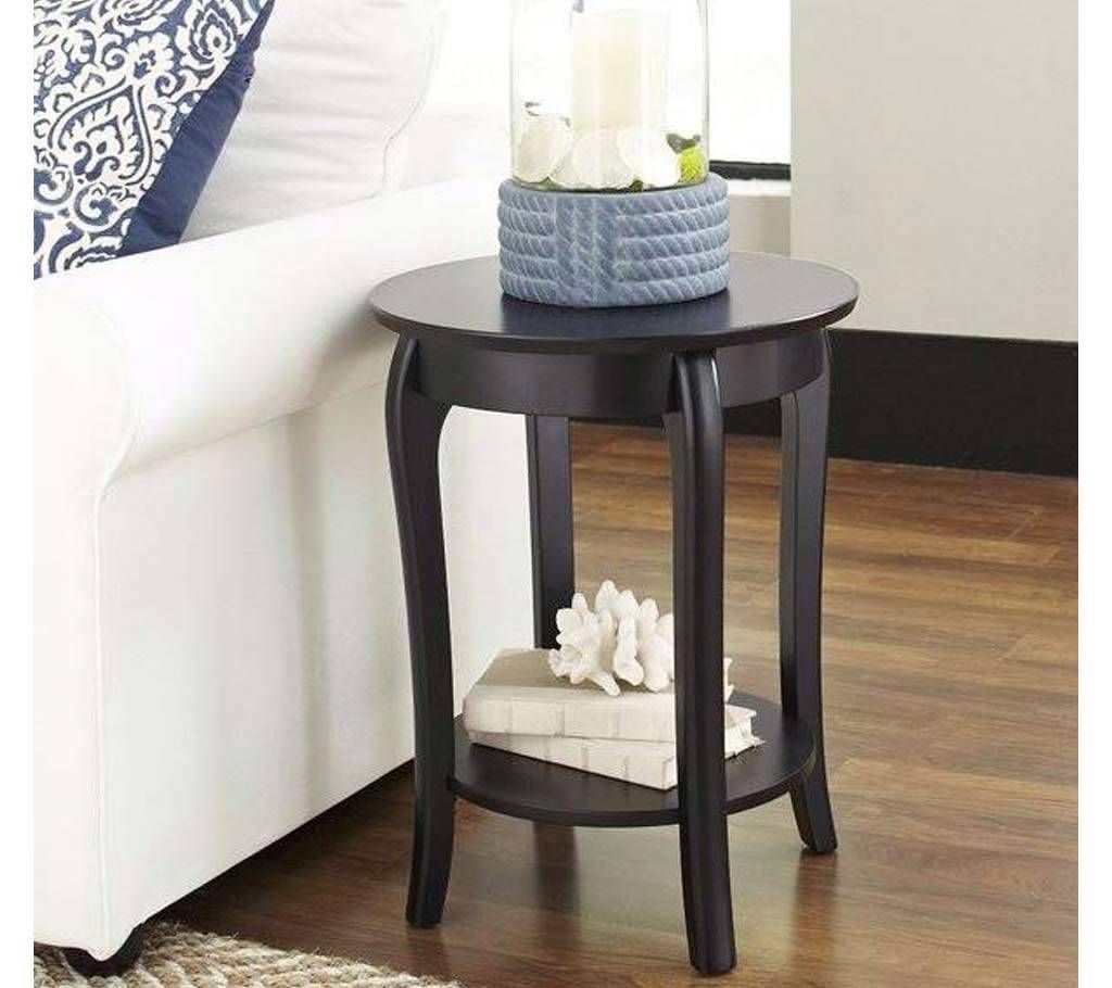 Malaysian Processing Wooden Sofa Side Table 