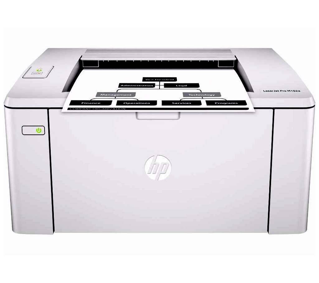 HP Laser Jet Pro M102 printer 