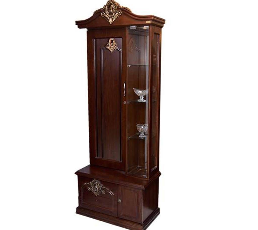 Lotus Oak Wooden Dressing Table