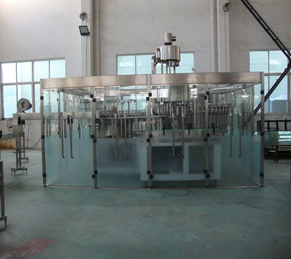 Juice Filling machine