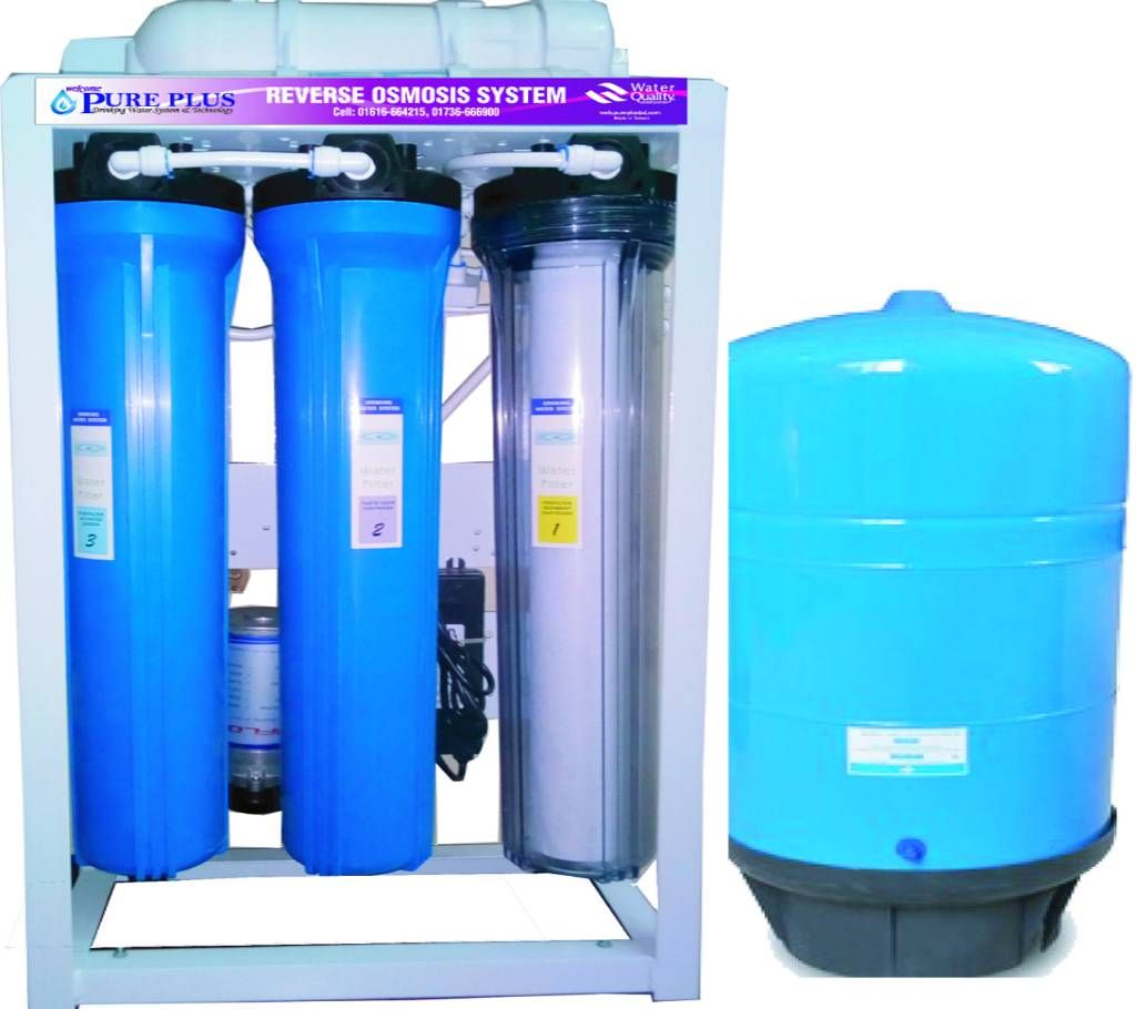Commercial RO water purifier