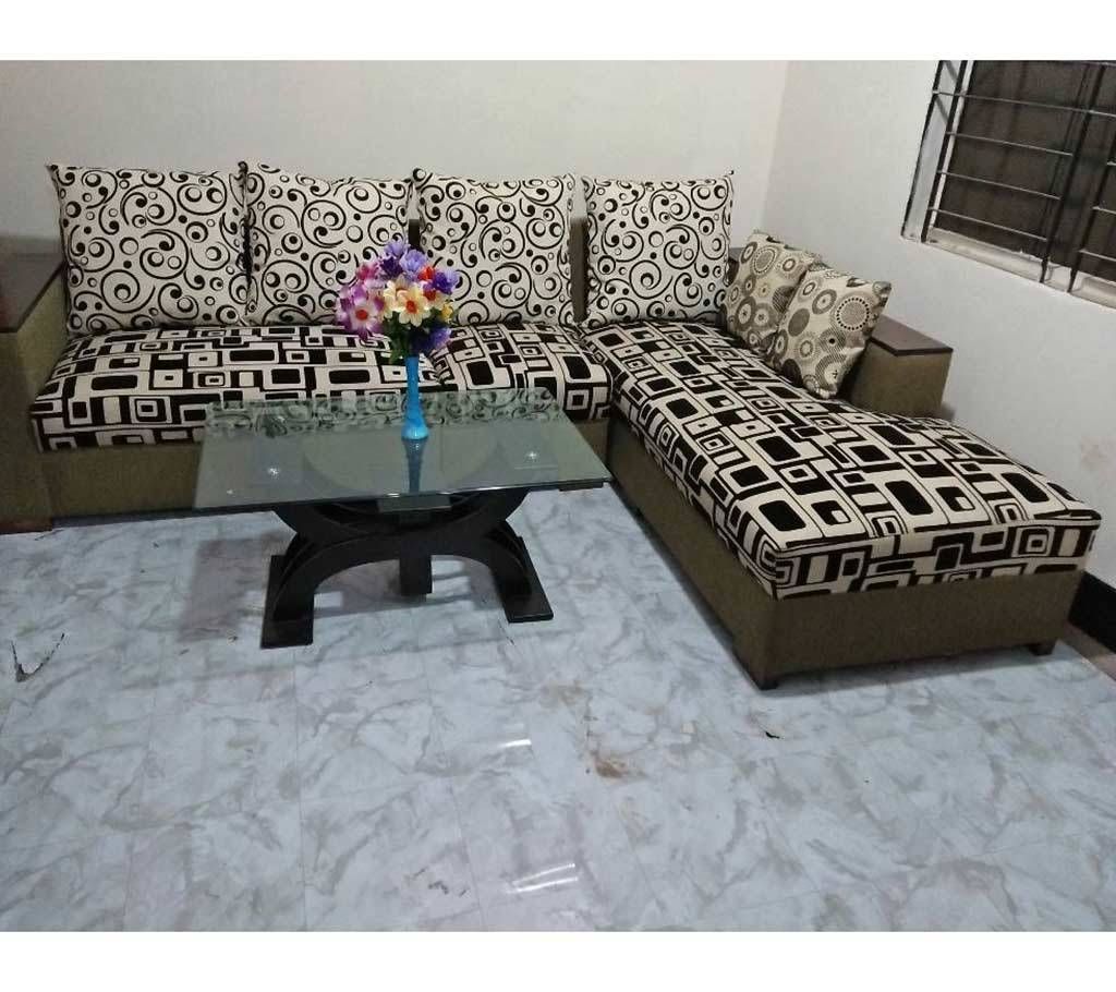 American design L shape Sofa Set: SA 161