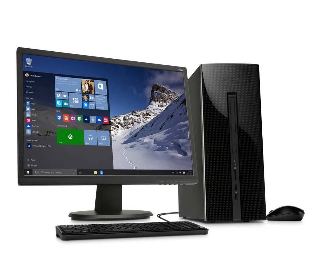 PC-CORE I3-HDD 320GB-RAM 4GB-WHIT 19" LED