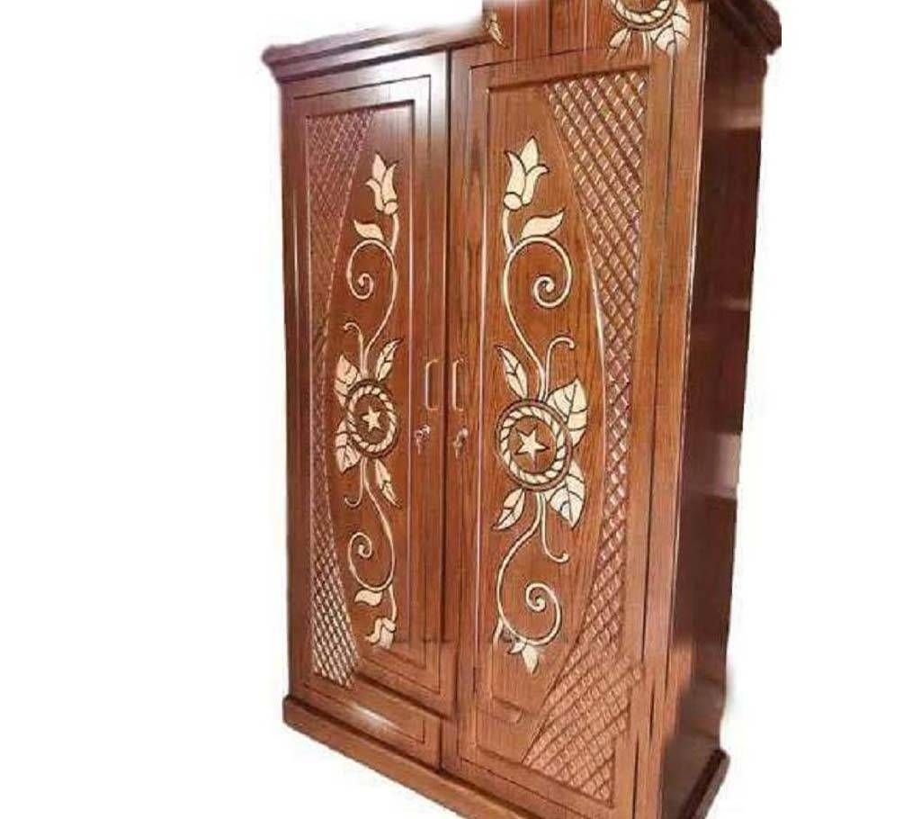 Malaysian Wooden Double Palla Almirah