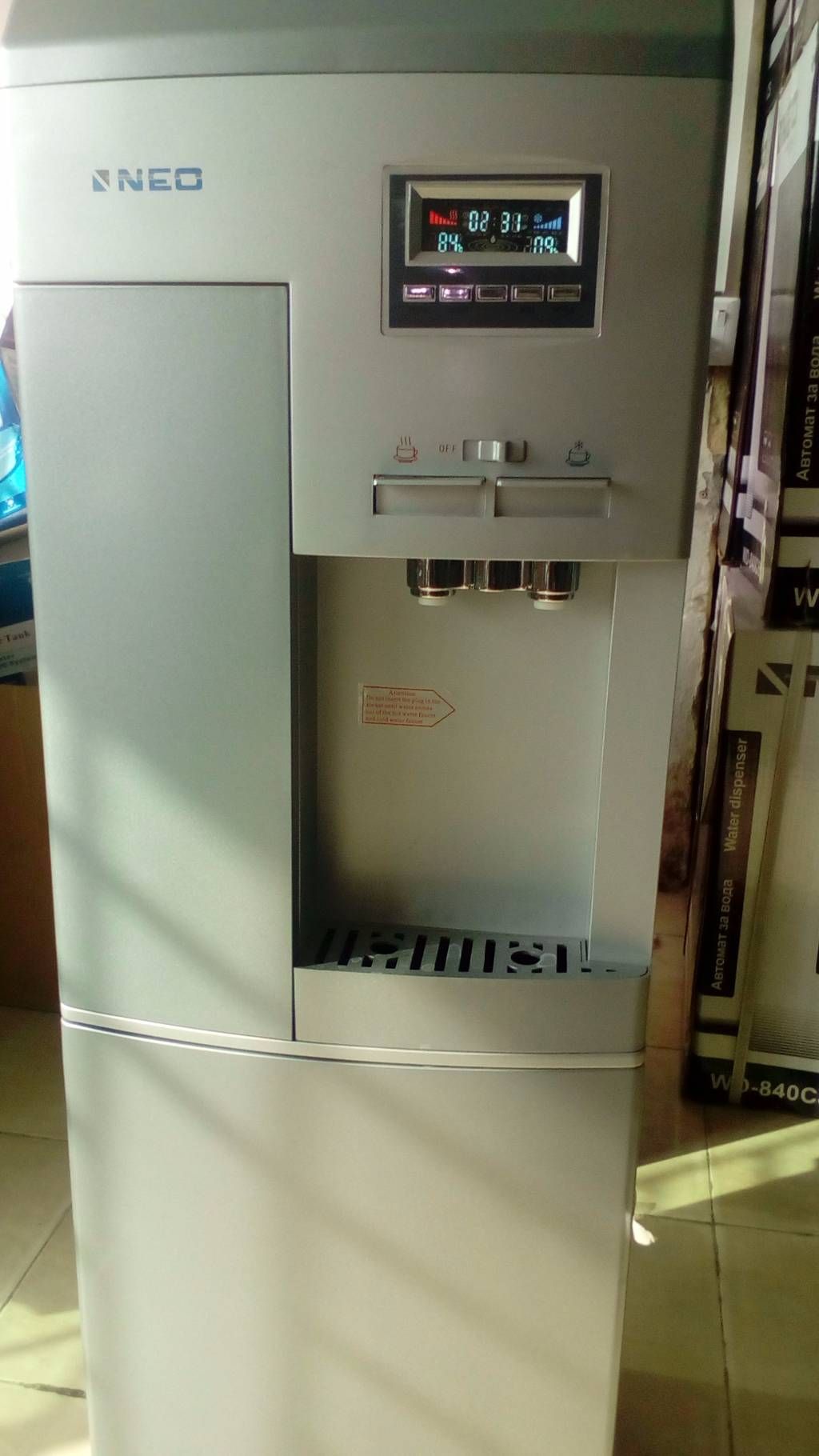 Smart LED Hot & Cold Water Dispenser