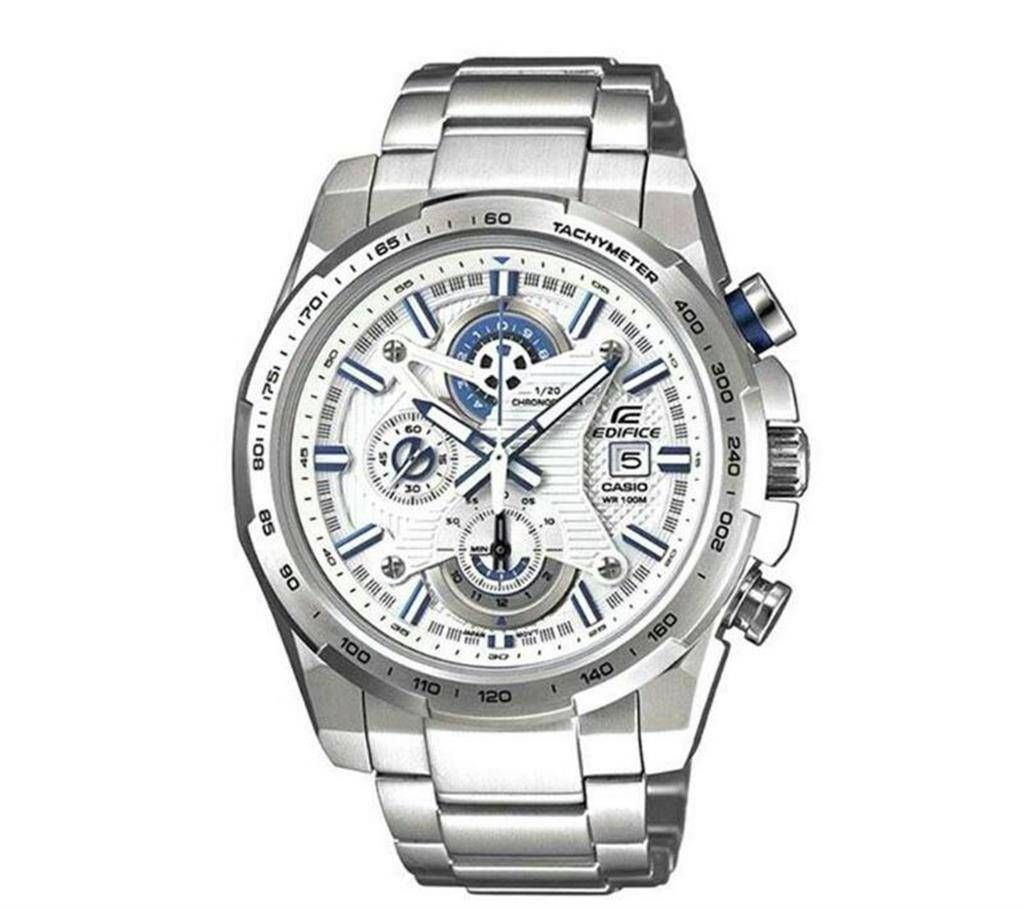Casio Edifice chronograph mens wrist watch-copy 