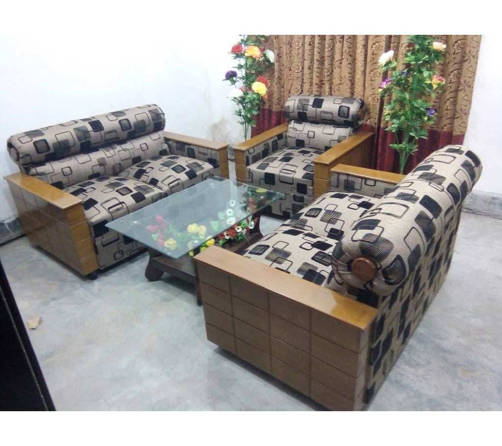 5 SEAT Box Sofa Set : Model SA 93