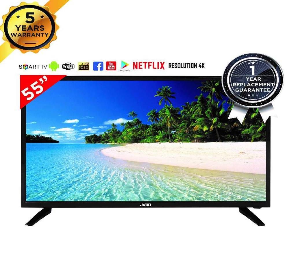 JVCO 50 INCH SMART 4K TV