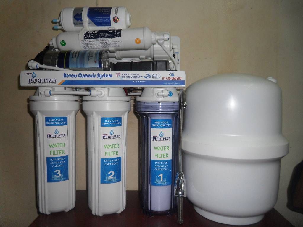 Alkaline CARTRIDGE water FILTERS