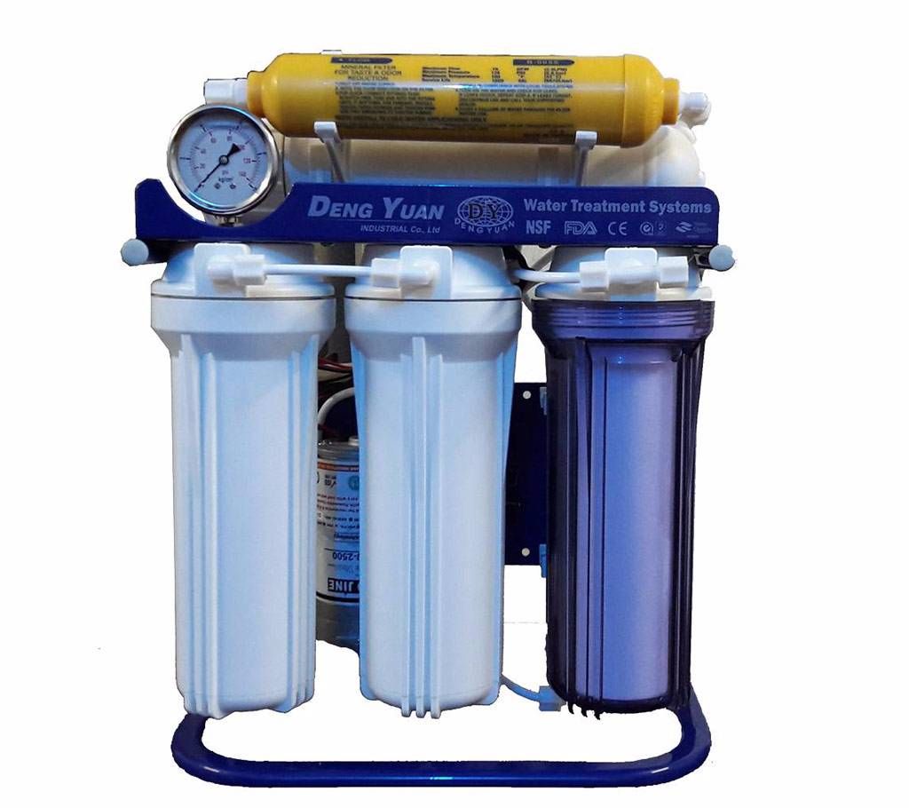 Deng Yuan 281C-Blue RO Water Purifier