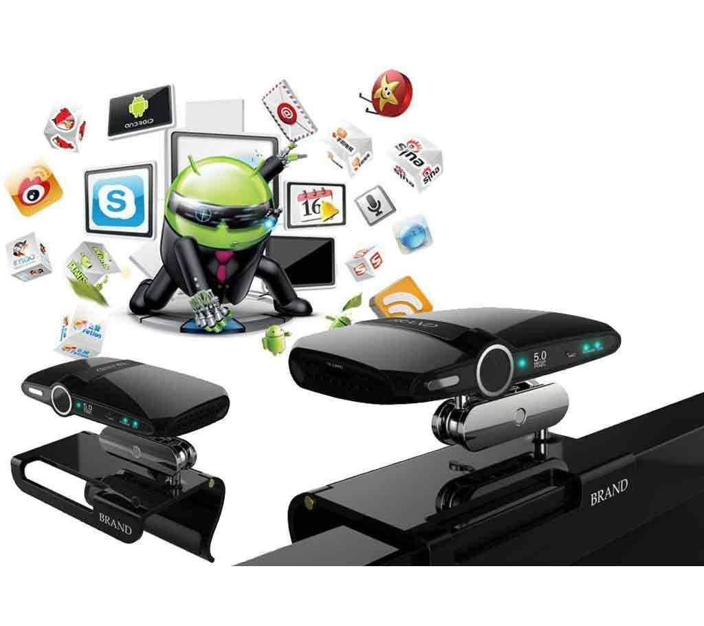 Android smart TV BOX উইথ ক্যামেরা