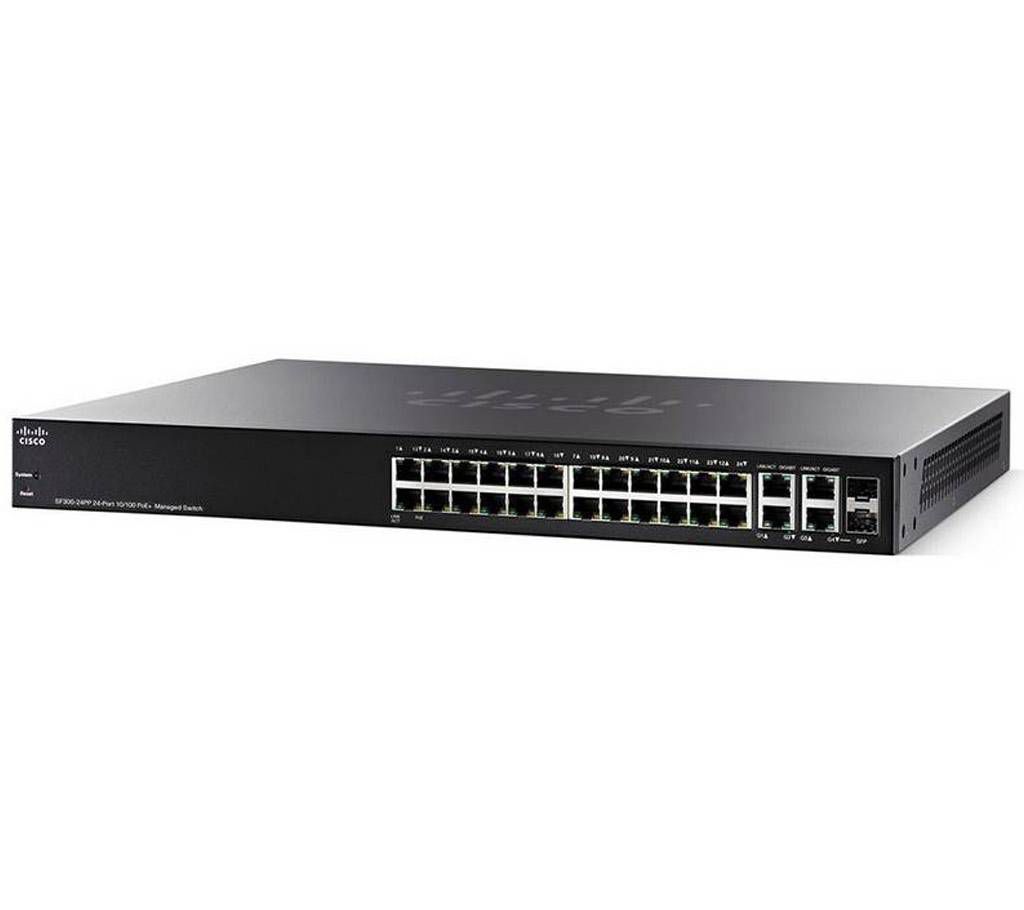 Cisco SF300 Managed Network Switch