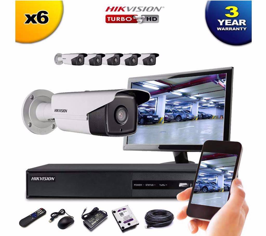 12 PCS - HD CCTV Camera Package