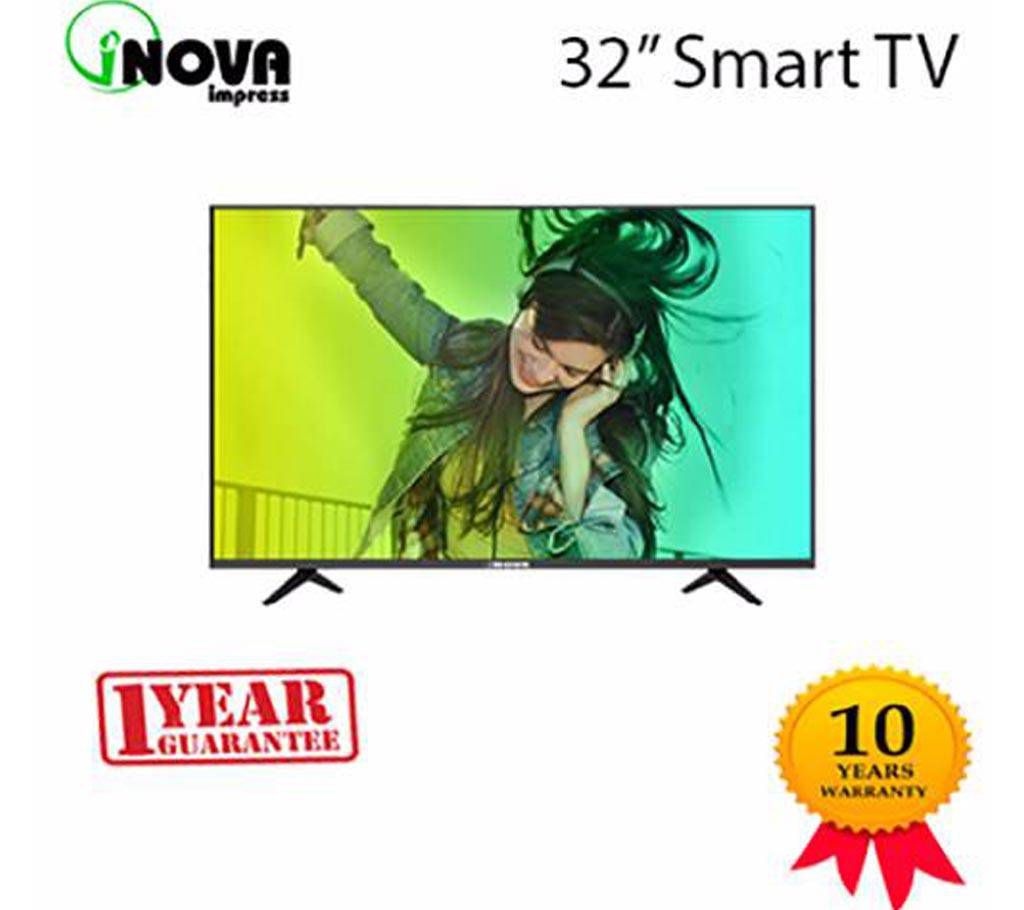 inova 32'' Smart Wi-Fi LED TV 