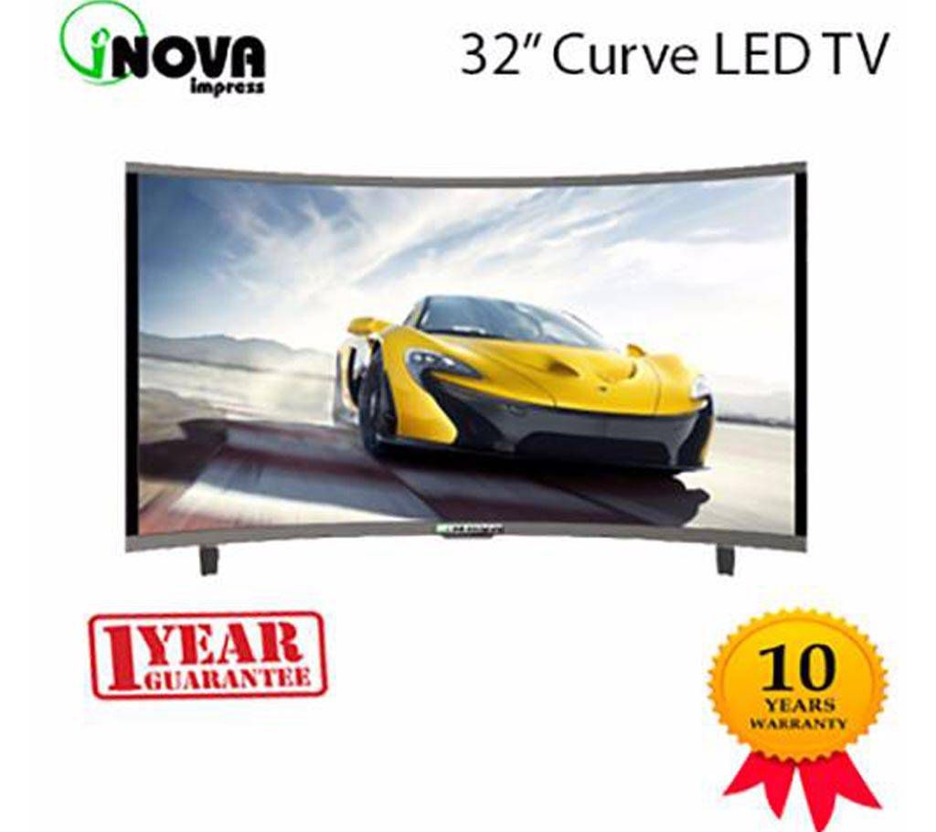 inova 32'' Curve HD LED TV 