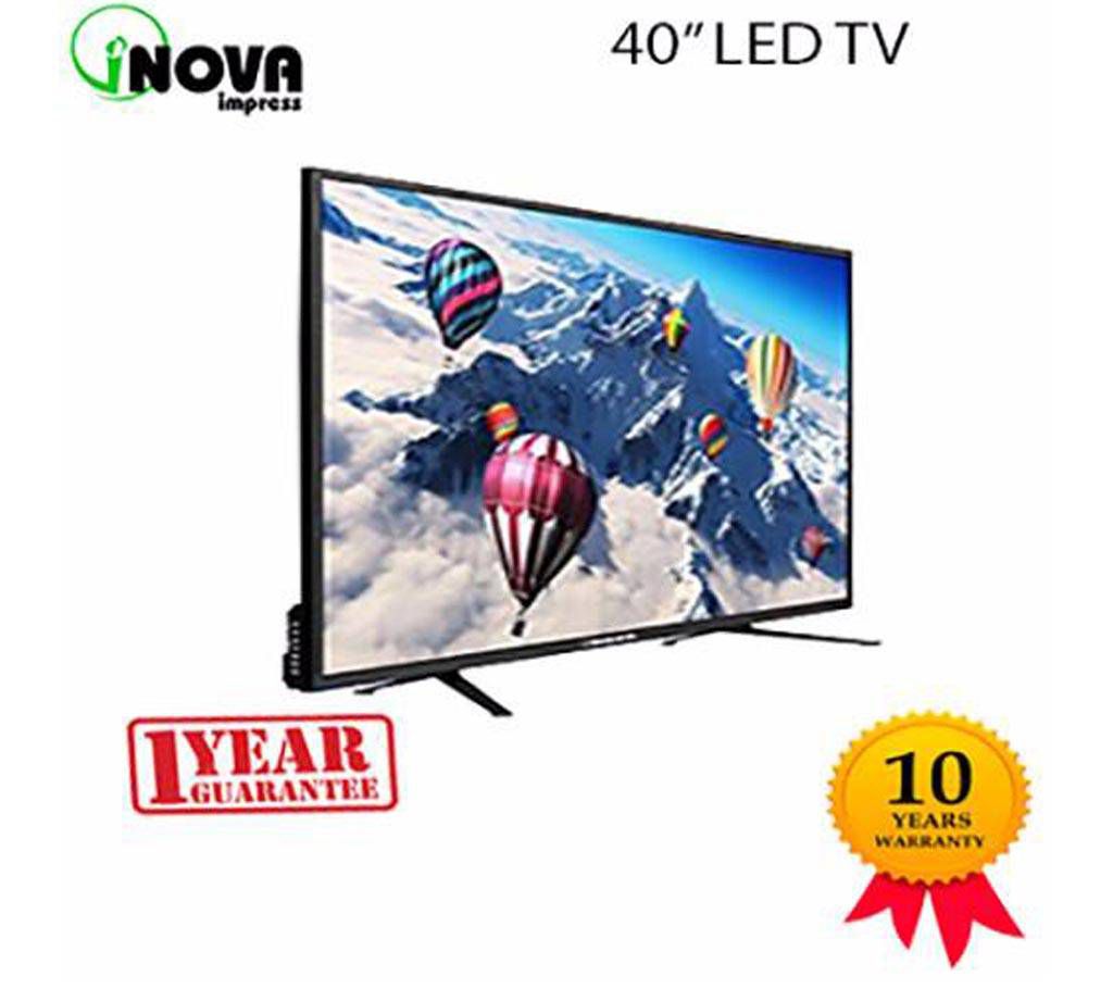 inova 40'' HD LED TV