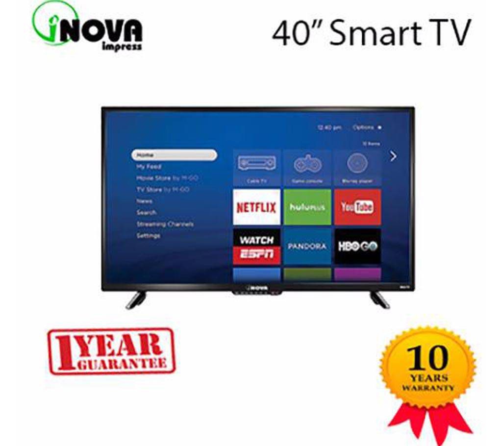 inova 40'' Smart Wi-Fi HD LED TV