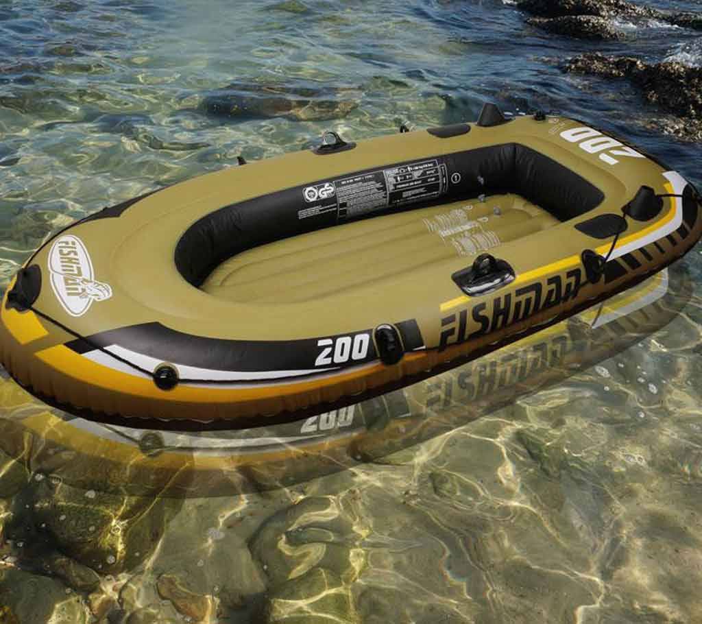 JILONG Inflatable boat FISHMAN 100 Green