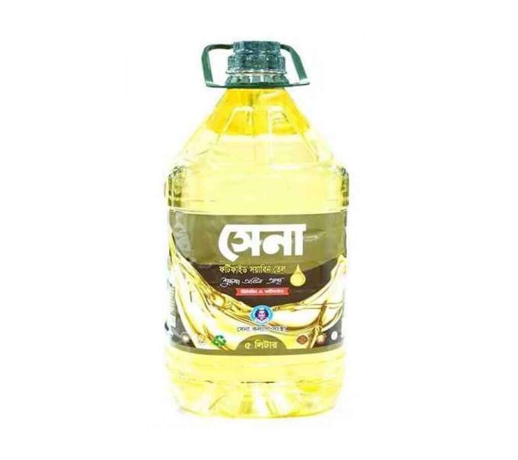 Sena Fortified Soyabean Oil - 5L