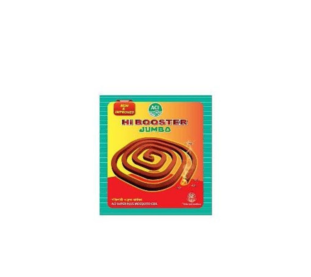 ACI MOSQUITO COIL HI BOOSTER JUMBO 