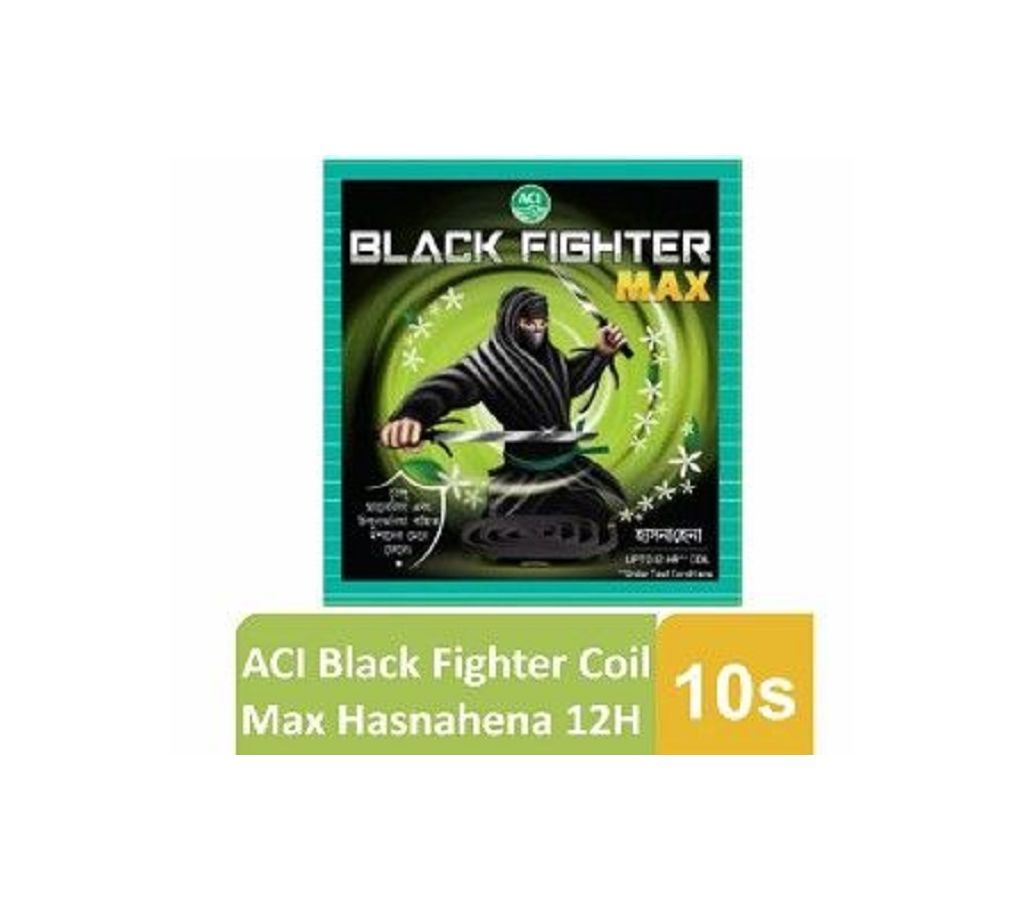 ACI Black Fighter Coil Max Hasnahena12 H 