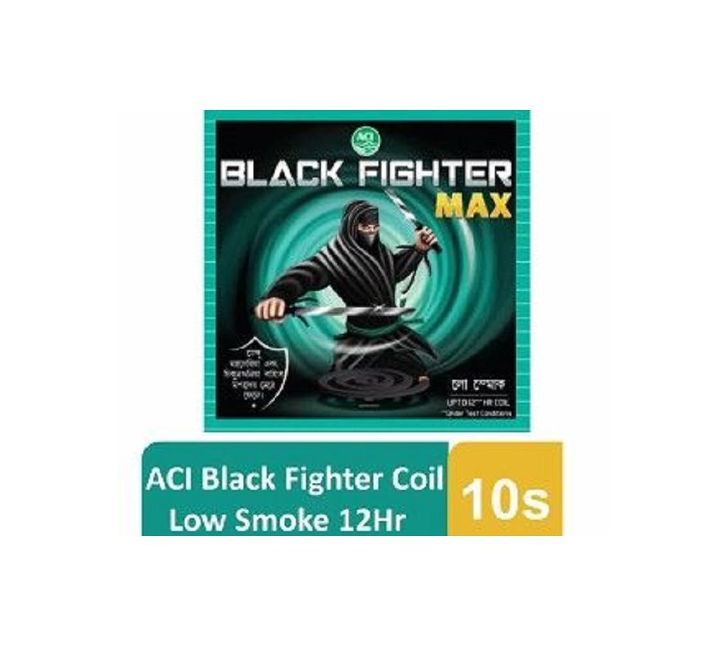ACI Black Fighter Coil LOW SMOKE 12 HR 