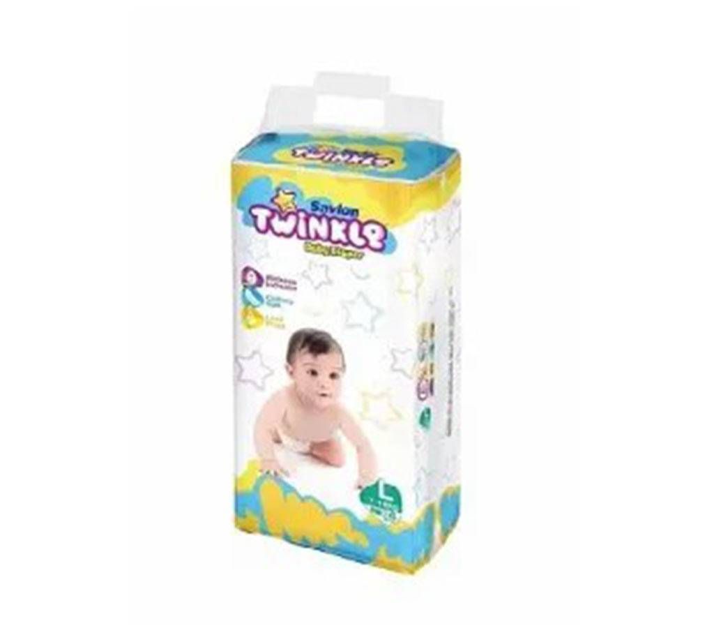 Twinkle Baby Diaper Large 4pc 