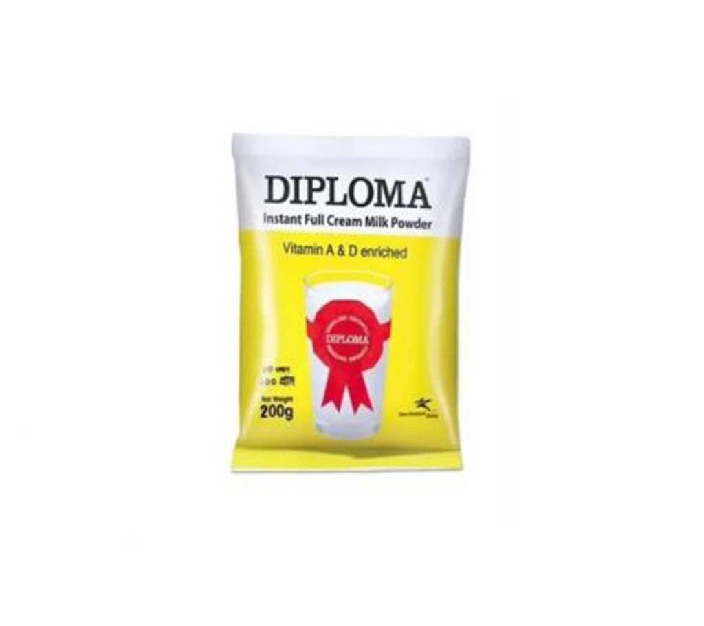 DIPLOMA 200G Powder Milk (2Pack Size) - UDL-NZD_299617— KB