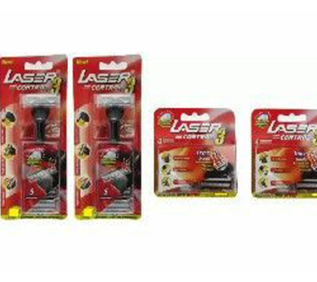 Laser Control3+2 Triple Blade