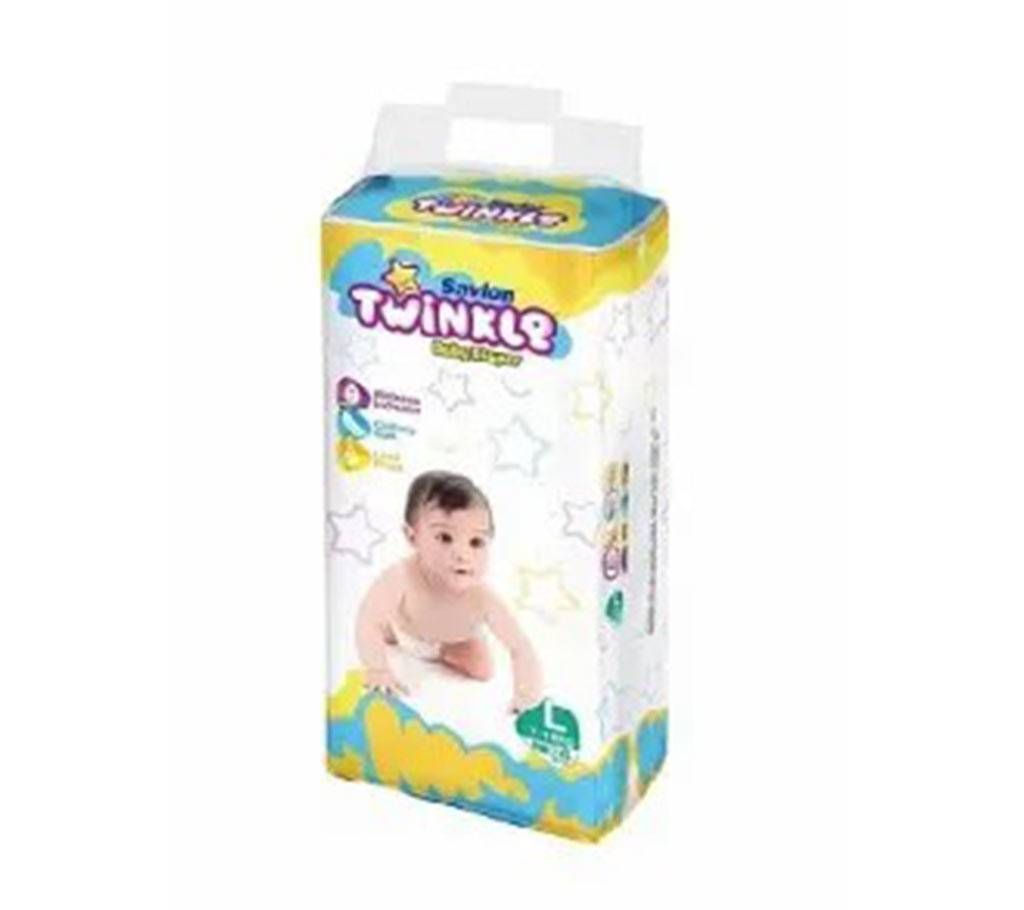 Twinkle Baby Diaper Large 36 pc