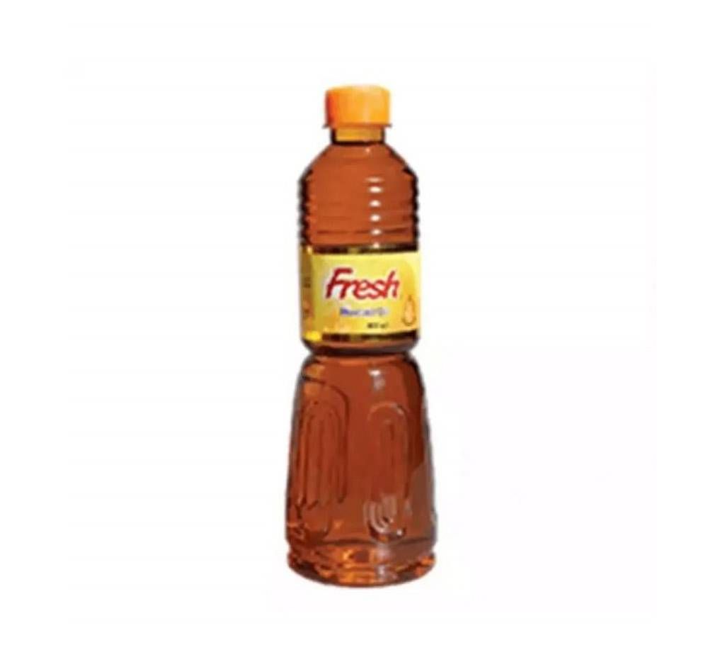 Fresh Mustard Oil - 500ml 