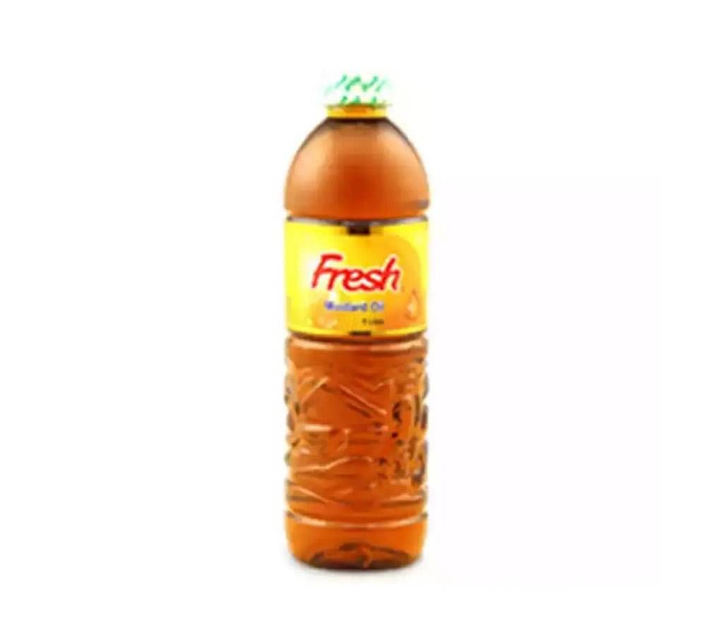 Fresh Mustard Oil - 1L 