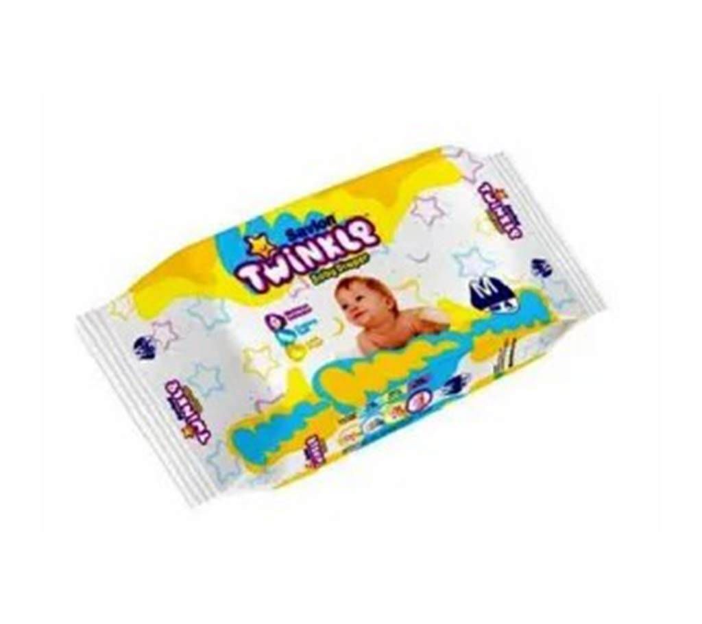 Twinkle Baby Diaper Medium 28pc 