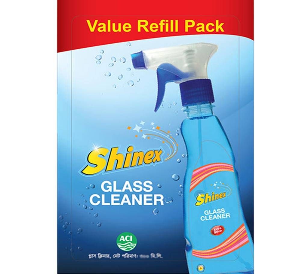 Shinex Glass Cleaner Refill Pouch 300ml - ASF - 285- 7ACI-316098