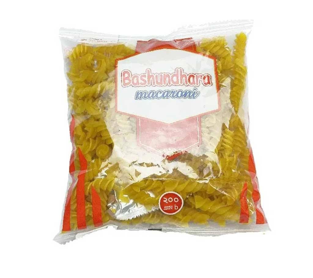 Bashundhara Macaroni 200 gm - MOLLA-323361